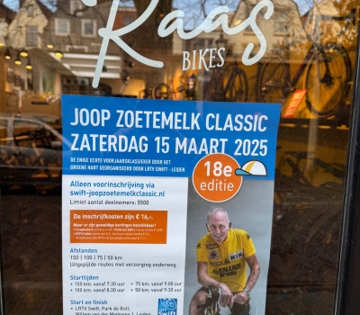 Doe mee aan de Joop Zoetemelk Classic