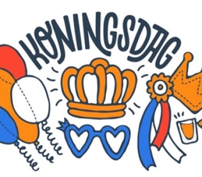 Koningsdag gesloten